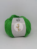 Jadegrøn Soft Cotton