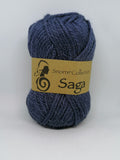 Viking garn - Jeansblå
