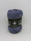 Jeans blå 8/4 bomuld