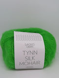 Jelly Bean Green Tynn Silk Mohair