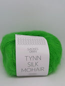 Jelly Bean Green Tynn Silk Mohair