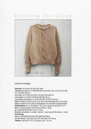 Johannecardigan - Knitting for Olive opskrift