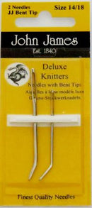 John James bøjet synåle no. 14-18 - Fabriksinformation: Villy Jensen, Axel Kiers Vej 18F, 8270 Højbjerg - villyjensen@villyjensen.dk