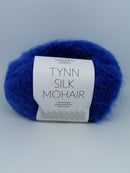 Jolly Blue Tynn Silk Mohair