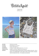June Top - PetiteKnit opskrift