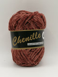 Chenille 4 - Kaffebrun