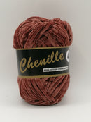 Chenille 4 - Kaffebrun