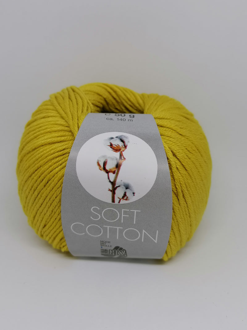 Soft Cotton - Fabriksinformation: Lana Grossa, Ingolstädter Str. 86, 85080 Gaimersheim, Germany