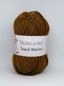 Kastanjebrun Trend Merino