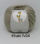 Khaki Soft Cotton