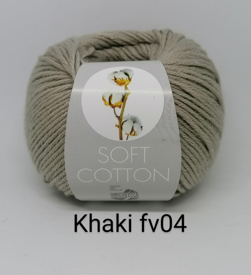 Soft Cotton - Fabriksinformation: Lana Grossa, Ingolstädter Str. 86, 85080 Gaimersheim, Germany