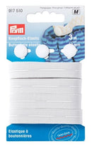 Knapelastik - 12mm - 3m - Hvid