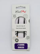 KnitPro J'adore Cubics Firkantet Rundpind 40 &60  cm