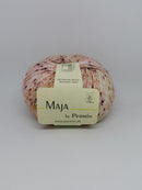 Maja - Koral/lyserød meleret