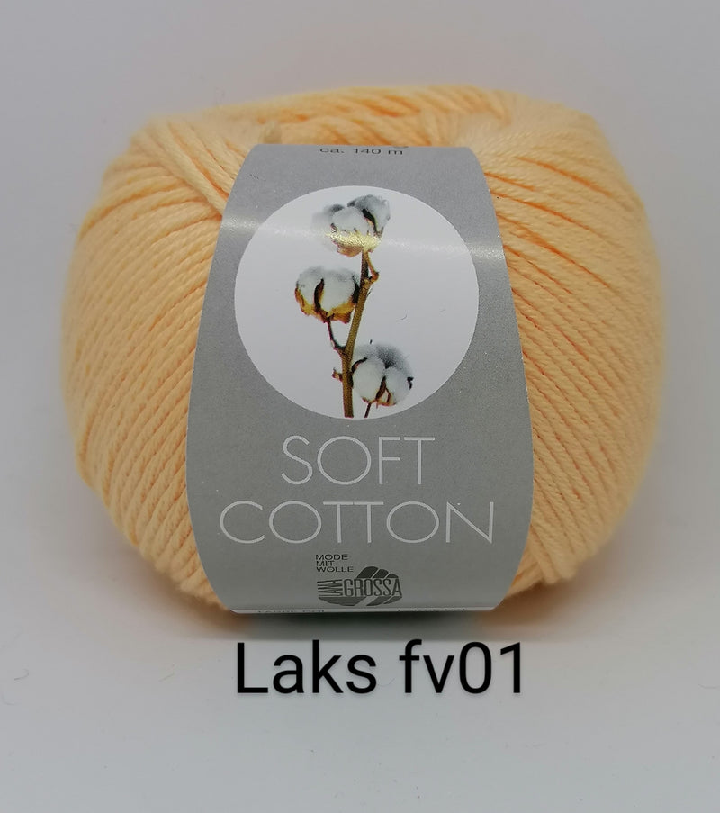 Soft Cotton - Fabriksinformation: Lana Grossa, Ingolstädter Str. 86, 85080 Gaimersheim, Germany