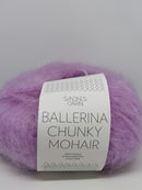 Ballerina Chunky Mohair - Lilac