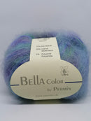 Lilla/Grøn/Blå Bella