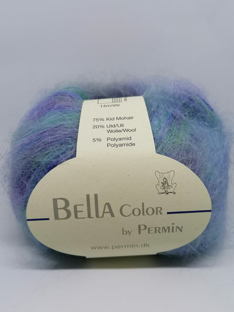 Lilla/Grøn/Blå Bella