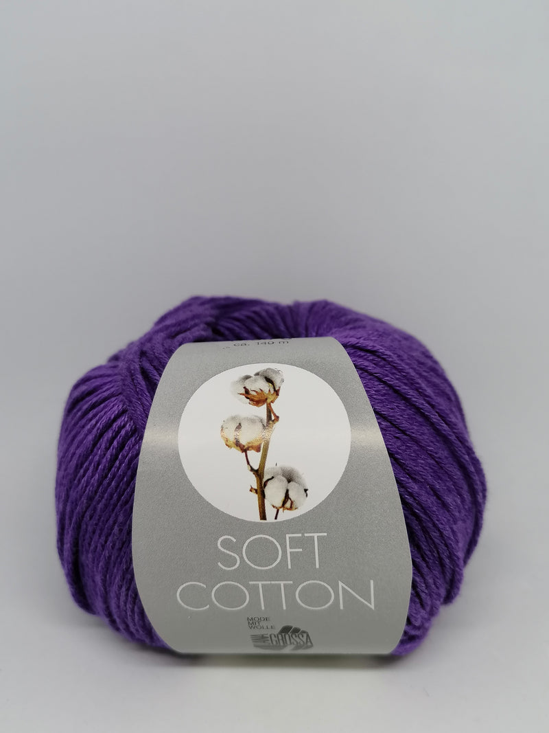 Soft Cotton - Fabriksinformation: Lana Grossa, Ingolstädter Str. 86, 85080 Gaimersheim, Germany