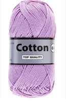 Cotton 8/4 Lilla