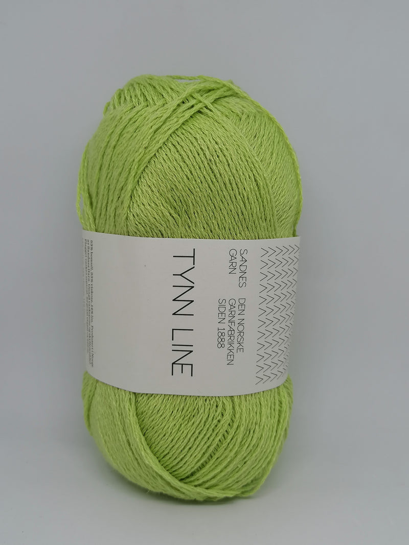 Tynn Line - Fabriksinformation: Sandnes Garn, Kvernelandsveien 126, Foss Eikeland, 4323 Sandnes, Norge - post@sandnesgarn.no