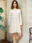 Sandnes Opskrift / 2404 Sommerstrik / Nr. 1 Linnea Dress