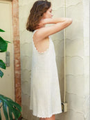 Sandnes Opskrift / 2404 Sommerstrik / Nr. 1 Linnea Dress