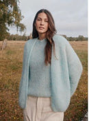 Lana Grossa opskrift - Cardigan  - Bella Model 04 Lookbook 16