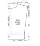 Lana Grossa opskrift - Bluse  - Bella Model 10 Lookbook 16