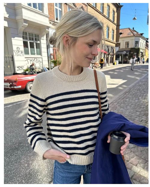 Lyon Sweater – PetiteKnit opskrift