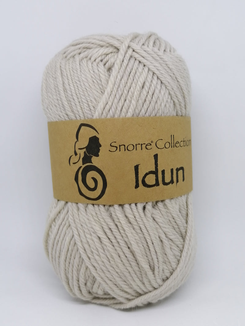 Lys Beige Viking Garn