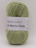 Trend Merino Petite - lysegrøn