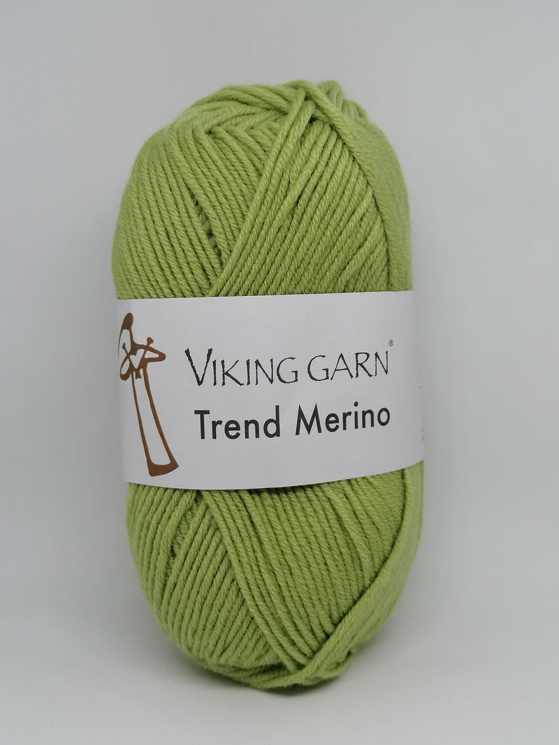 Lys Grøn Viking garn