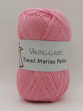 Trend merino petite - Lys Rosa