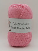 Trend merino petite - Lys Rosa