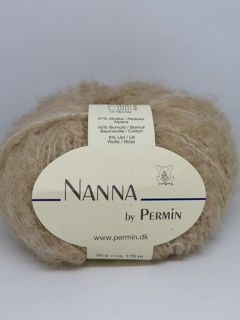 Lys beige Nanna