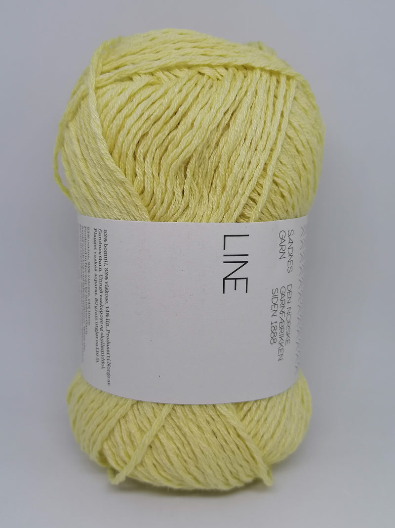 Lys gul Line
