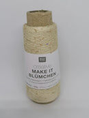 Lys beige Make it Blümchen