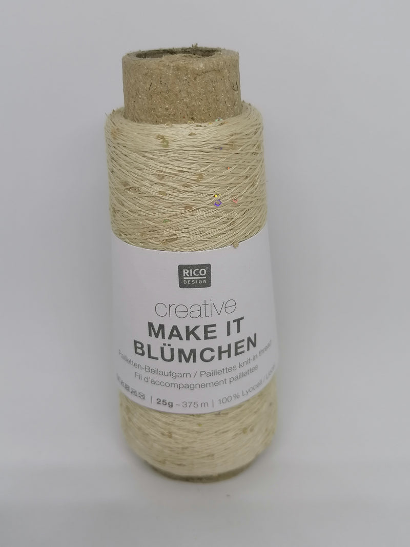 Lys beige Make it Blümchen