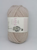 Lys beige Mini Alpakka