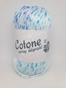Cotone - Lysblå-tyrkes-mørkeblå