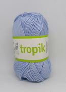 Tropik - Lys blå