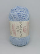 Lys Blå Mandarin Petit