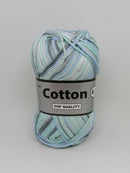 Cotton 8 - Lysblåmix