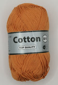 Cotton 8/4 - Kamelbrun