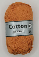 Cotton 8/4 - Kamelbrun
