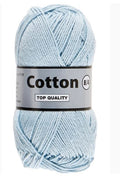 Cotton 8/4 Lyseblå