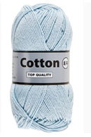 Cotton 8/4 Lyseblå
