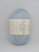 Alpakka Silke -