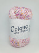 Cotone - Lyserød-gul-pink-lilla